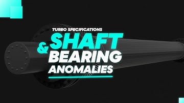 Solutions to Avoid Shaft & Bearing Anomalies (Turbo specification)