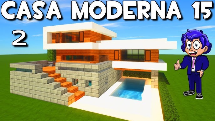 construi tu NUEVO HOGAR moderno en MINECRAFT 1.20.1 #20 ✔️