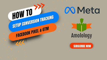 Meta Facebook Pixel Conversion Tracking with Google Tag Manager | GTM for Beginners