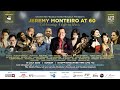 Jeremy monteiro at 60  a life in music