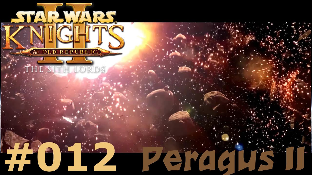 STAR WARS KNIGHTS OF THE OLD REPUBLIC 2 [PERAGUS II] 