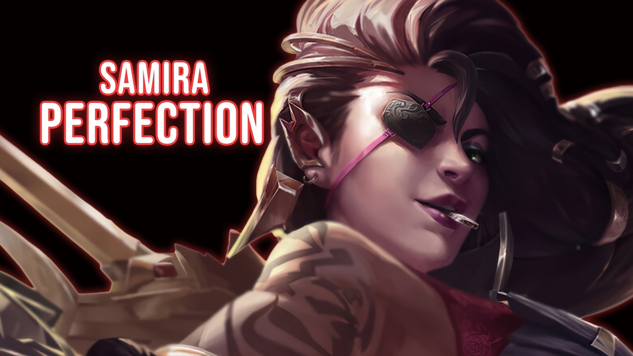 Deathless Samira in Platinum