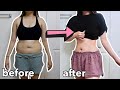 i did daisy keech's ab workout for a week before and after results