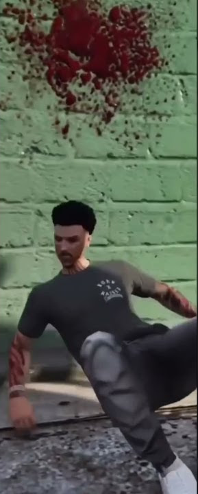 Lil JoJo Death GTA  5