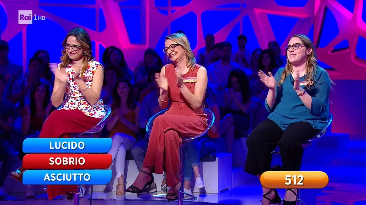 Reazione a catena - L'ultima catena 14/07/2023