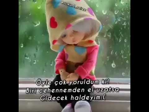 KÜSMÜŞƏM DÜNYADAN HƏYATDAN HAMIDAN HƏR ŞEYDƏN QƏLBİM QIRILIB