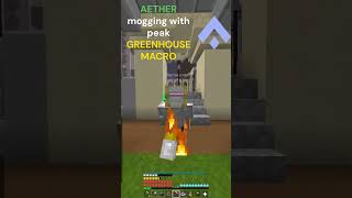 Aether Greenhouse Macro (Hypixel Skyblock)