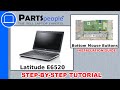 Dell Latitude E6520 (P14F001) Bottom Mouse Buttons How-To Video Tutorial