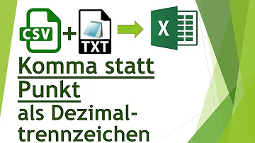 Wie kann ich in Excel Komma durch Punkt ersetzen Mac?