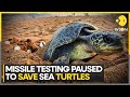 India: DRDO pauses missile testing off Odisha coast to save lives of Olive Ridley sea turtles | WION