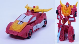 Transformers Kingdom Core Class Hot Rod Review