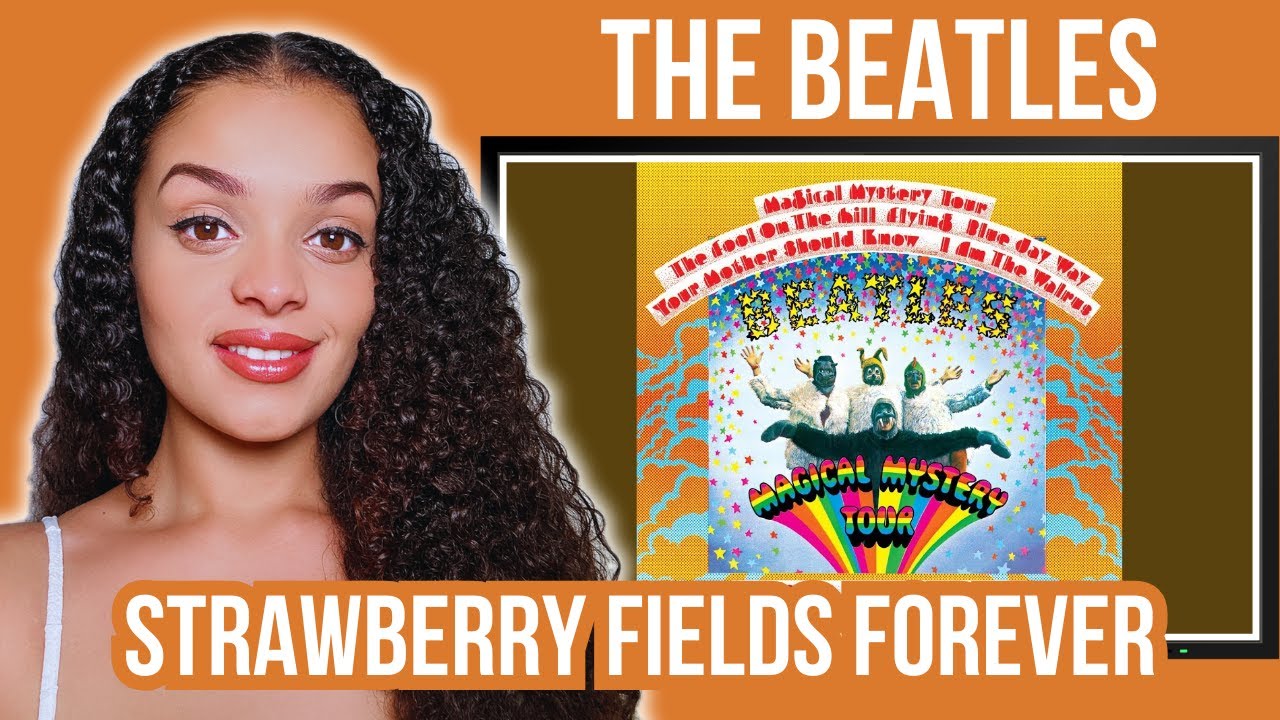 First time hearing The beatles - Strawberry Fields Forever Reaction | Rere Reacts