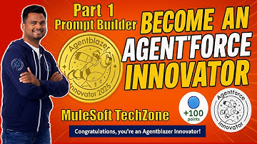 Become an Agentblazer Innovator - Quick Start: Prompt Builder #agentblazerInnovator #agentforce #ai