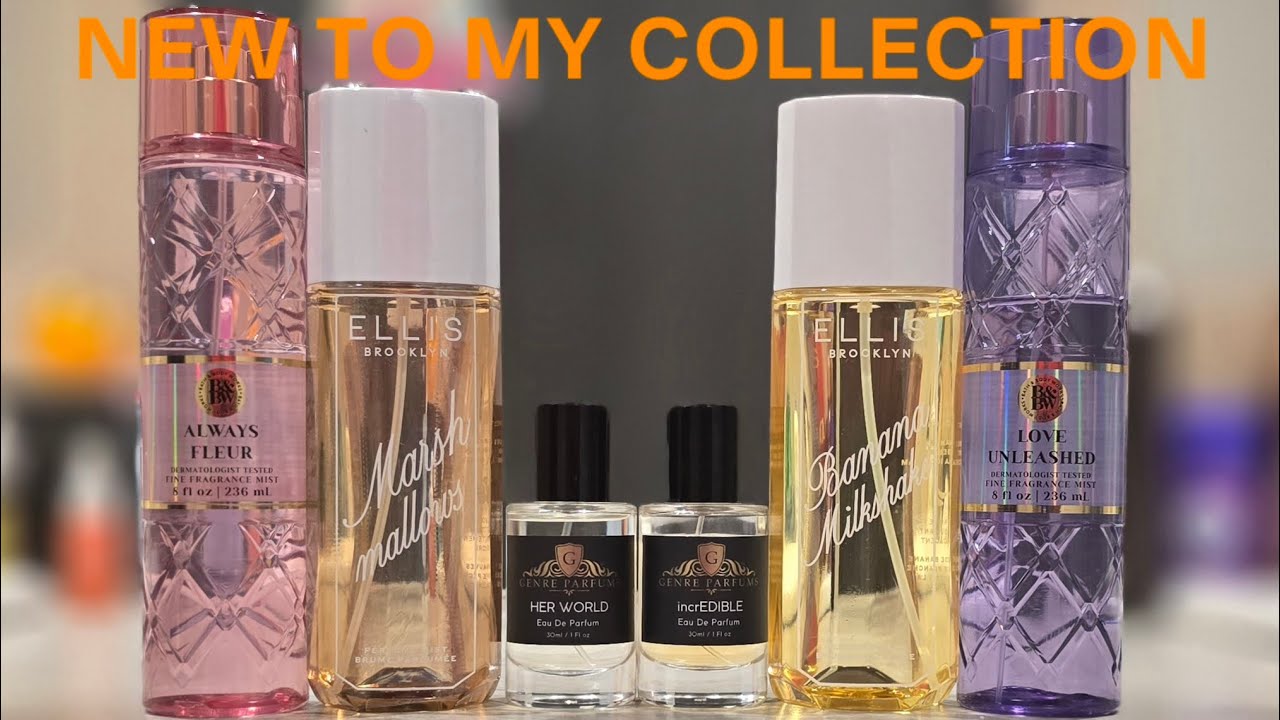 *NEW* FRAGRANCE HAUL! × NEW TO ME SCENTS × GENRE PARFUMS, ELLIS BROOKLYN, MORE