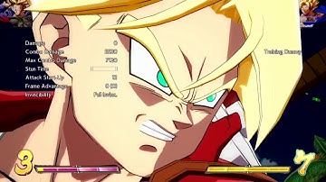 DBFZ Trunks EX Flip HD (Season 3 Messing Around Collection With TOD)