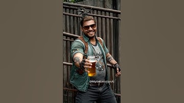 Infamous 2 (PS3) Reimagined with Ai. #aiart #viralvideo #gaming #shorts #fyp #playstation #trending