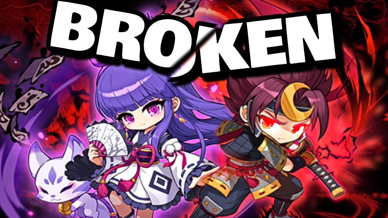 This is The WORST Class Balance In The History of Maplestory!