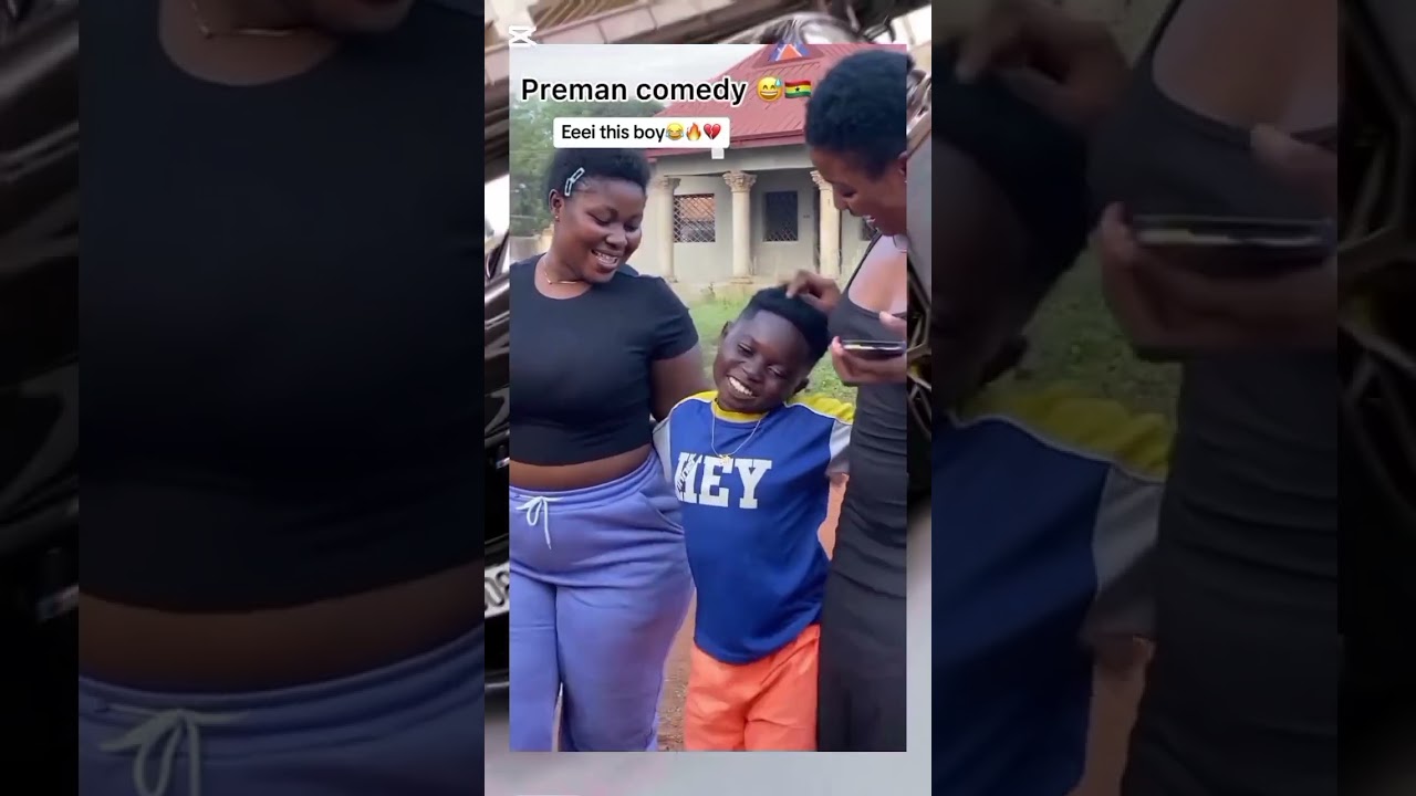 Top five content creators in Ghana part3(Emmanuel kyere)