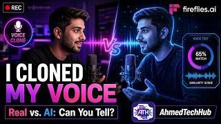 I Cloned My Own Voice and Had It Interview Me (Fireflies AI Test)
