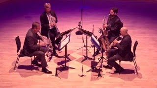 "White" from Saxophone Quartet No.2 by Barbara Thompson