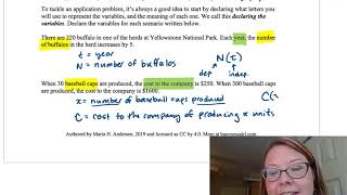 CAC Introduction to Linear Models