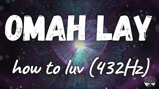 Omah Lay - how to luv (432Hz)