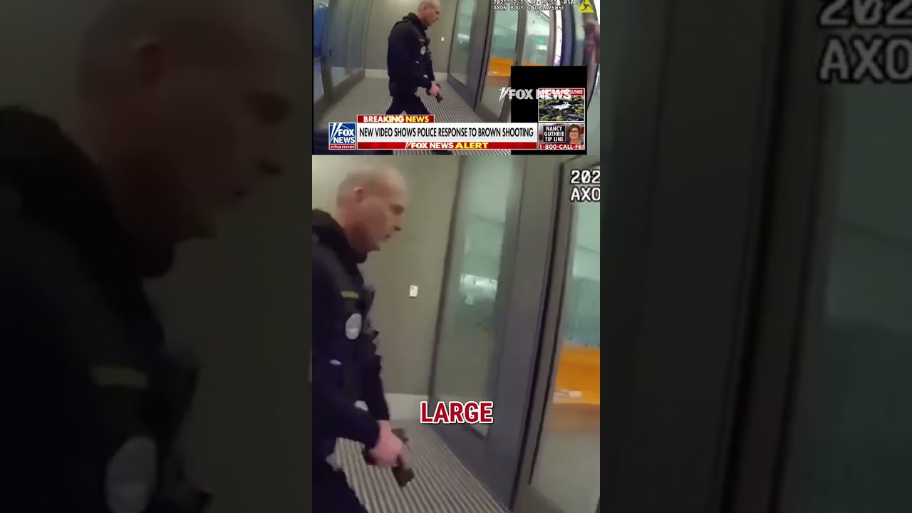 JUST IN: Police release new video of Brown shooting response #shorts #foxnews #news