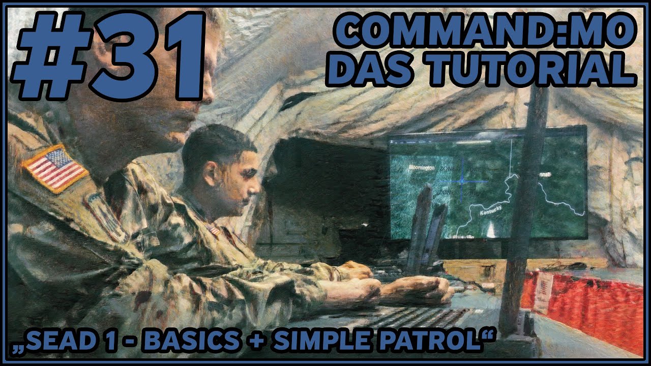 SEAD 1 - Basics + Simple Patrol | Command : Modern Operations - Das ...