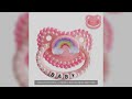 100% Handmake Cute Pink Rainbow Pattern Adult Baby Pacifier Silicone Adult size Pacifier abdl Daddy