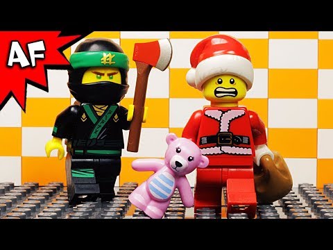 Lego Ninjago: Lloyd saves Christmas Part 1 @artifexcreation