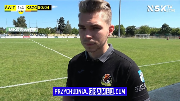 tv.nsk.pl [Tr. Renkowski] MKS Świt Nowy Dwór Maz - KSZO Ostrowiec Świętokrzyski 1:4 (0:1) 2025-07-05