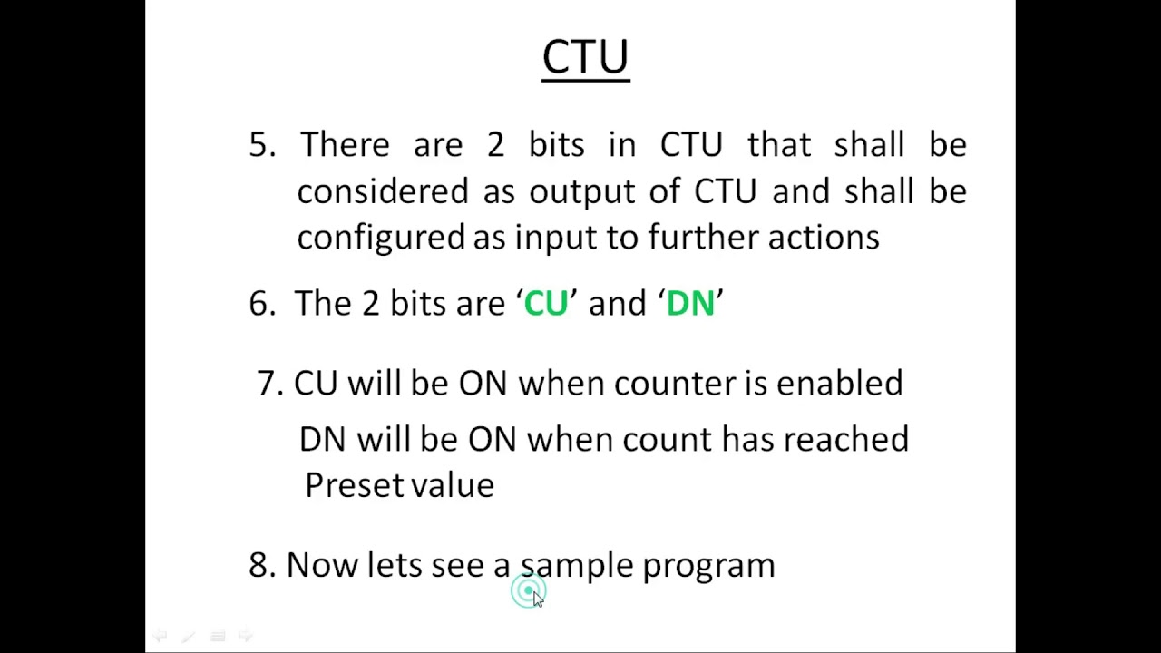 Counter in PLC programming - YouTube