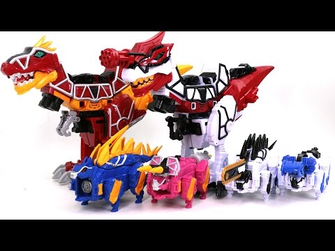 NEW Korean <strong>Power</strong> Rangers Dino Charge Kyoryuger Brave DX Tyrano <strong>King</strong> VS DX Tyrano <strong>King</strong> Dinosaurs Robo