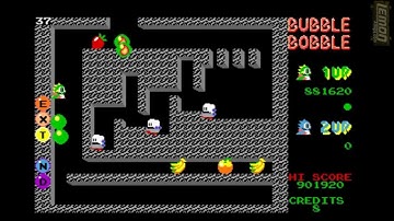 Bubble Bobble (Amiga) - A Playguide and Review - by LemonAmiga.com