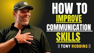 10 Tips to Boost Your Communication Skills || Power Full Speech By Tony Robbins screenshot 4