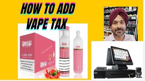 How to Add Vape Tax On NRS Liquor Store POS in Punjabi