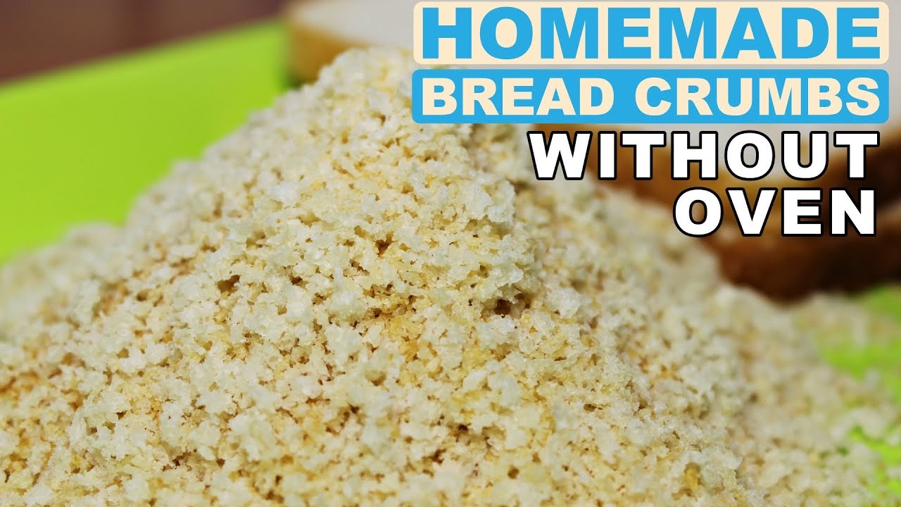 Bread Crumbs at Home without Oven | How to make Bread Crumbs | Kanak