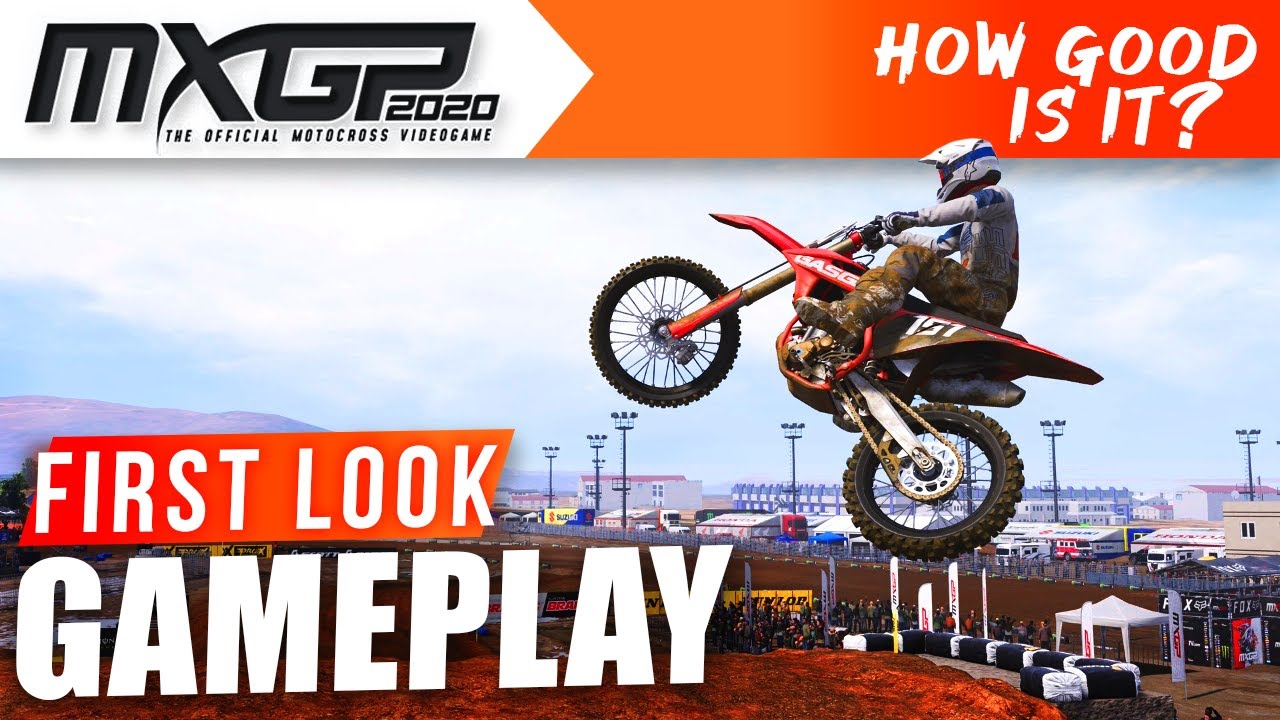 MXGP 2020 - The Official Motocross Videogame