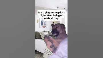 POV You cant sleep because your brains still on reels mode #shorts