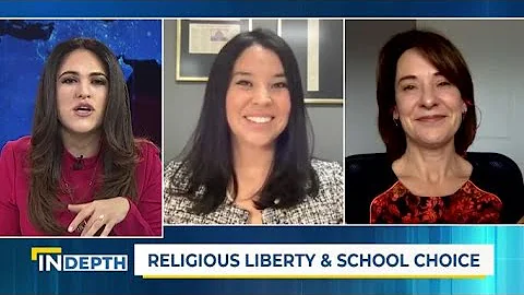 Religious Liberty & School Choice - Nicole Neily, EWTN 12-10-21