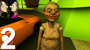 Grandpa And Granny Two Night Hunters - Gameplay Walkthrough Part 2 (Android, iOS)