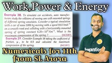 Ex 39. Consider examples 38 taking the coefficient of friction u, is 0.5 and calculate the maximum c