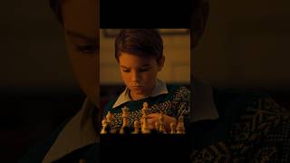 The little boy has great potential to become a chess champion... ♟😨#movie #series