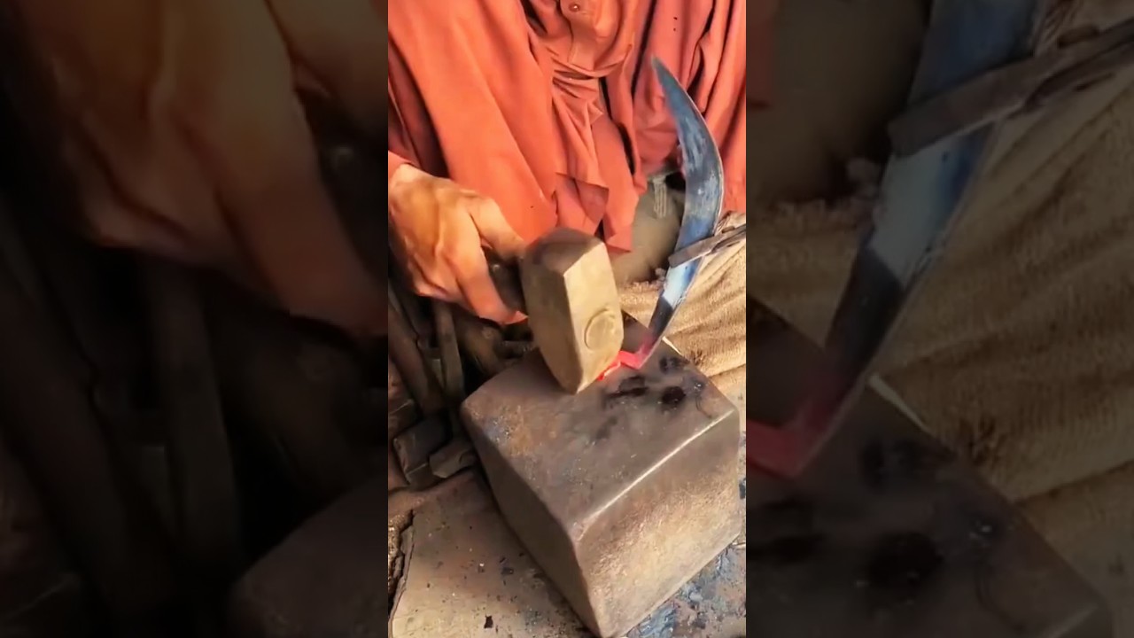 teknik pemasangan gagang celurit 