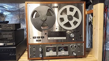 Teac Reel to Reel A-4010S Repairs