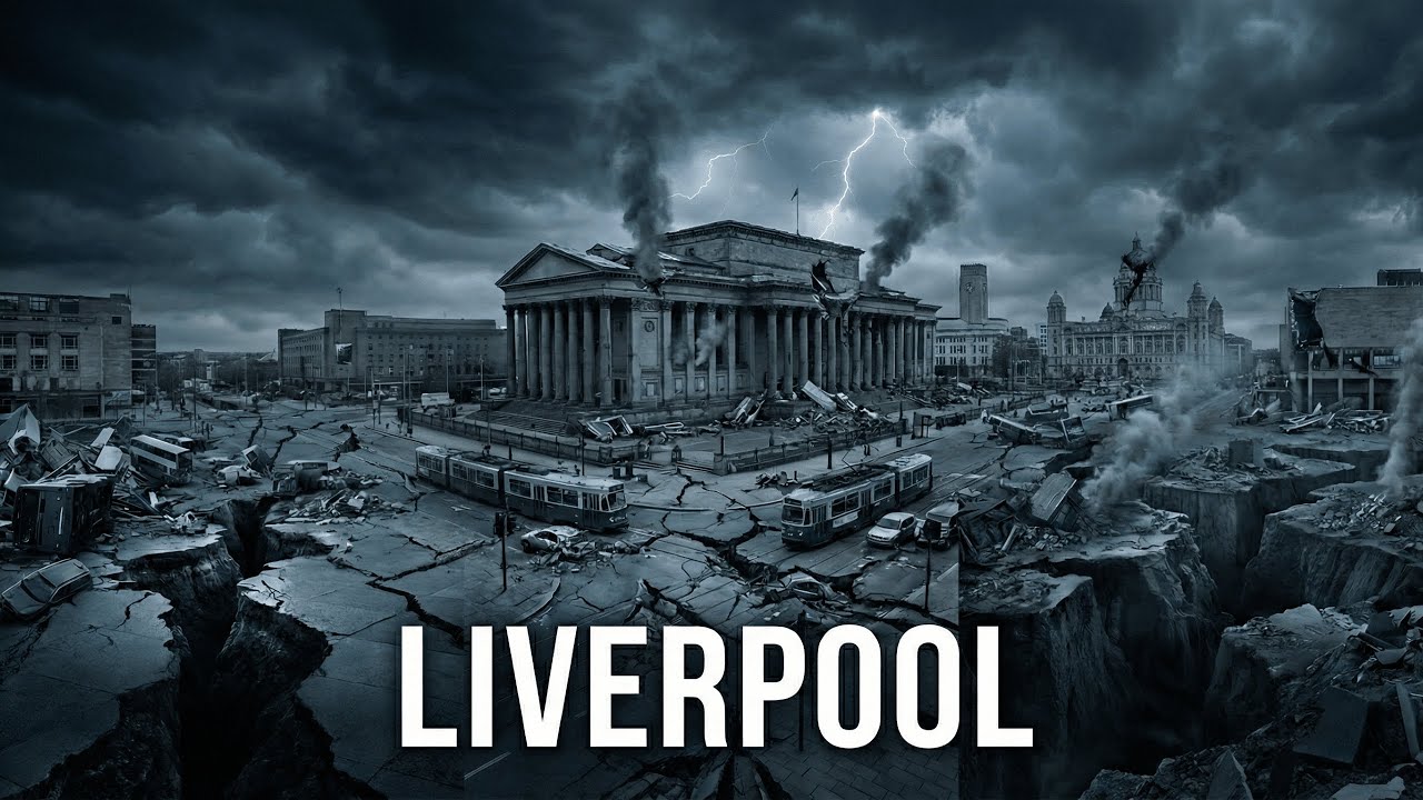 LIVERPOOL EARTHQUAKE  A Cinematic Citywide Disaster AI FICTIONAL