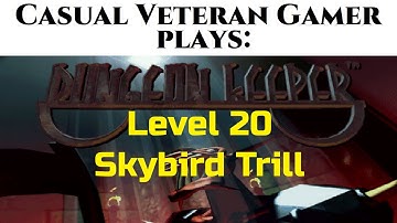 CVG Gameplay: Dungeon Keeper 1 Level 20 Skybird Trill walkthrough using KeeperFX