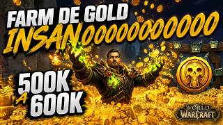 💰 O FARM MAIS INSANOOOOOOOOO DO WOW! 500K A 600K DE GOLD! 🔥