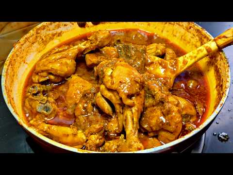 ব্রয়লার মুরগী রান্নার বেস্ট রেসিপি || Best Broiler Chicken Recipe Bangladeshi 