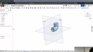 PVC Elbow Joint Tutorial - OnShape